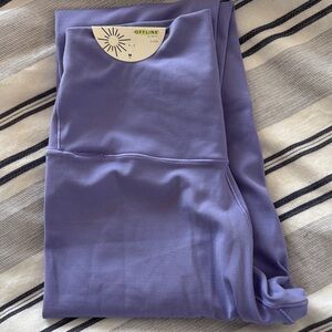 Offline Aerie real me 7/8 hi rise leggings medium